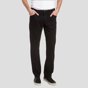 AG Jeans SUD Men Graduate Sueded Tailored Leg Pants Black 36x36